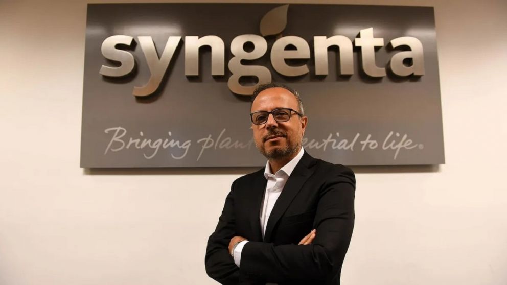 El CEO de Syngenta auguró un buen futuro en la política para Martín Guzmán