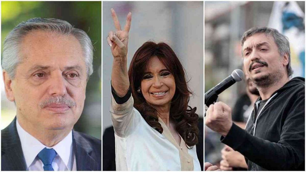 Alberto, Cristina y Máximo apuraron definiciones en el Frente de Todos de cara a 2023