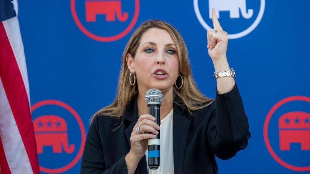 Ronna McDaniel confía en que los Republicanos controlarán ambas cámaras del legislativo