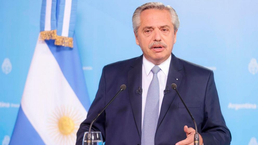 Alberto Fern�ndez pidi� al Congreso que trate la Renta Inesperada pero el proyecto no est� en la agenda del FdT