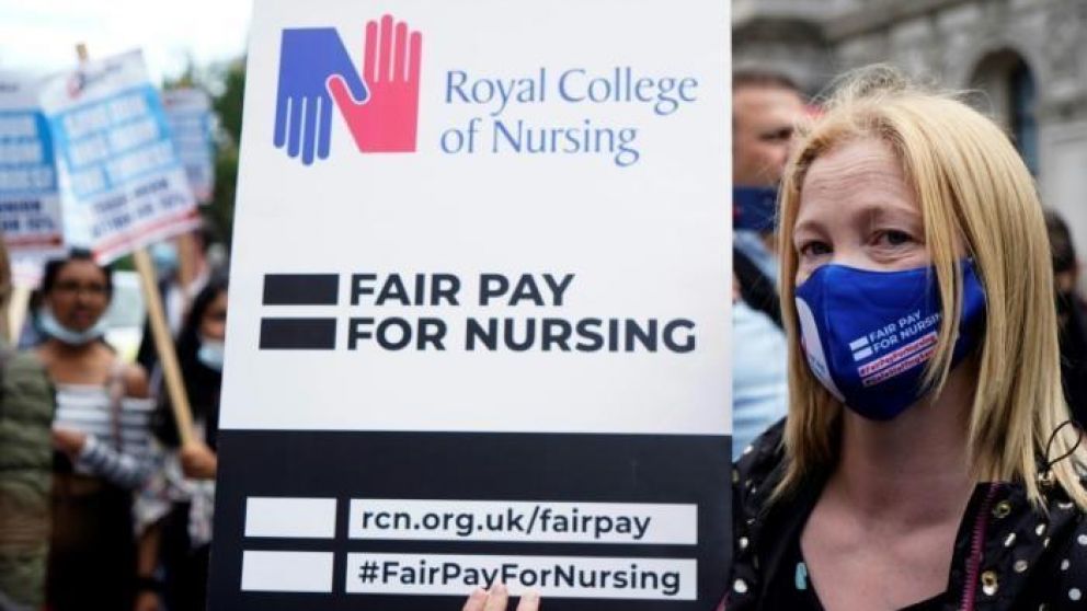 La mayoría de los servicios serán paralizados, anticipó el gremio de enfermeros