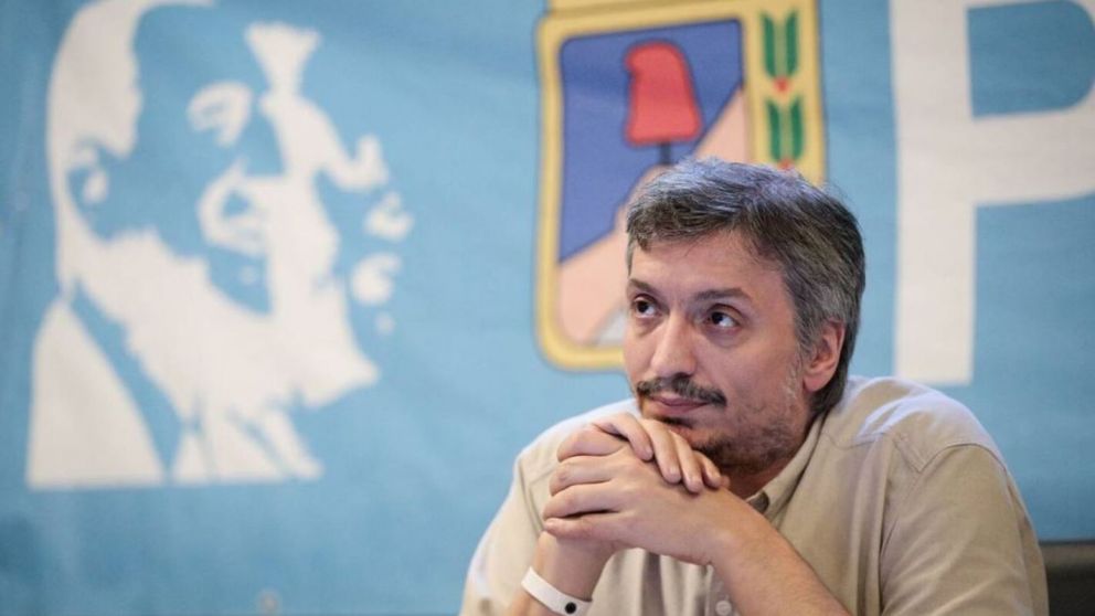 Máximo Kirchner se opera en La Plata y habló sobre la presencia de Cristina: "No merece el show"