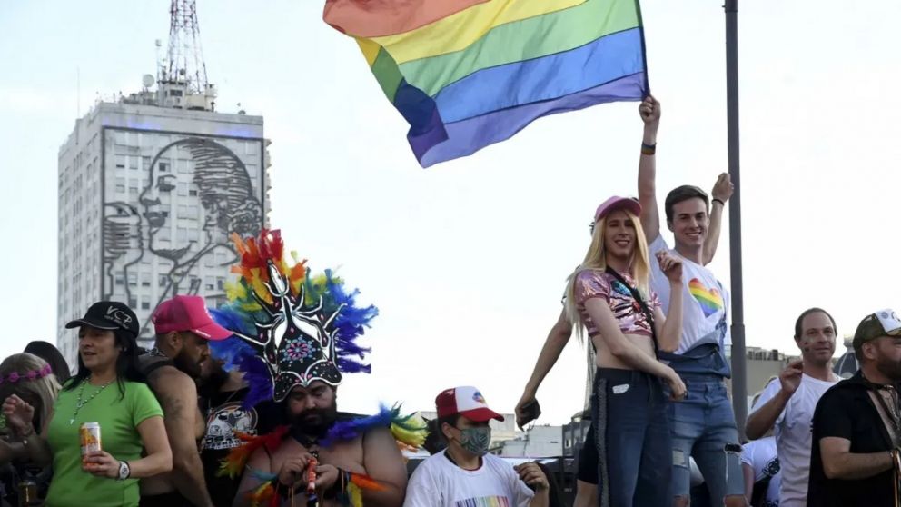 Marcha del orgullo, mapa de cortes