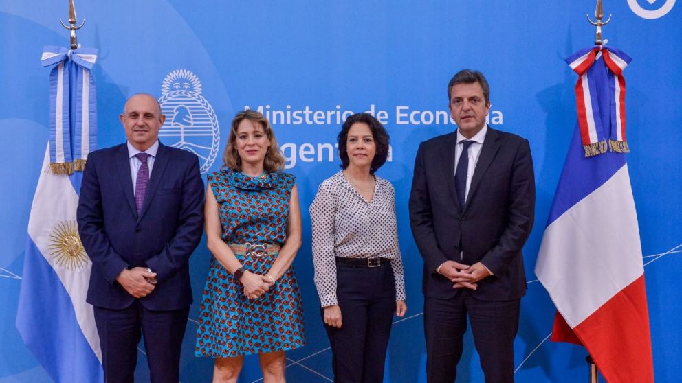 Trenes: Francia cofinanciará la modernización de la línea Belgrano Sur