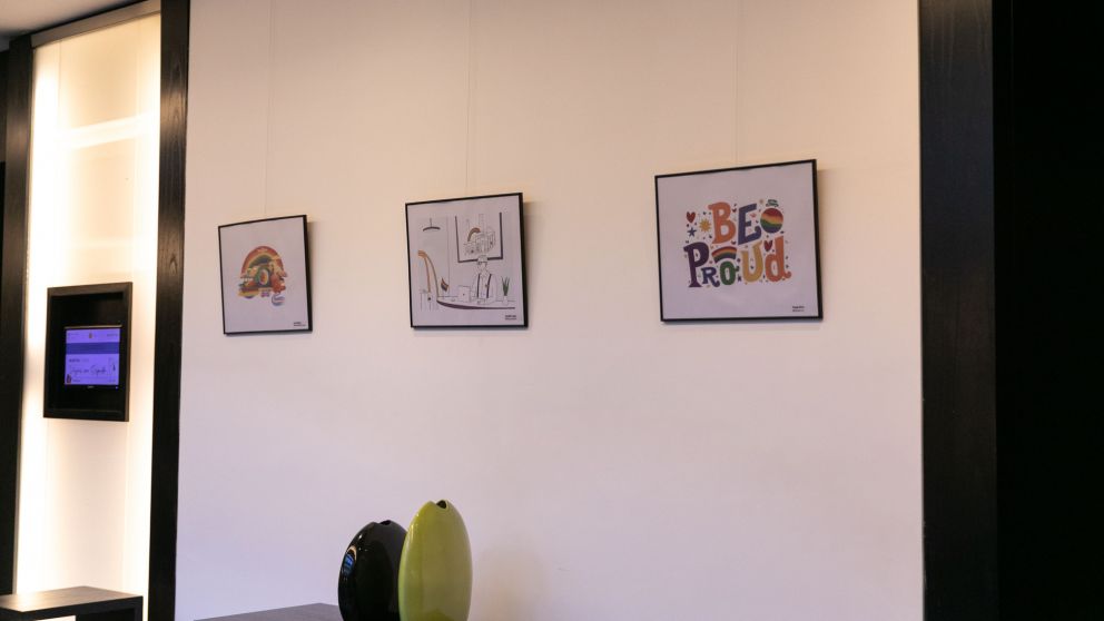 La exposición puede visitarse hasta el 30 de noviembre