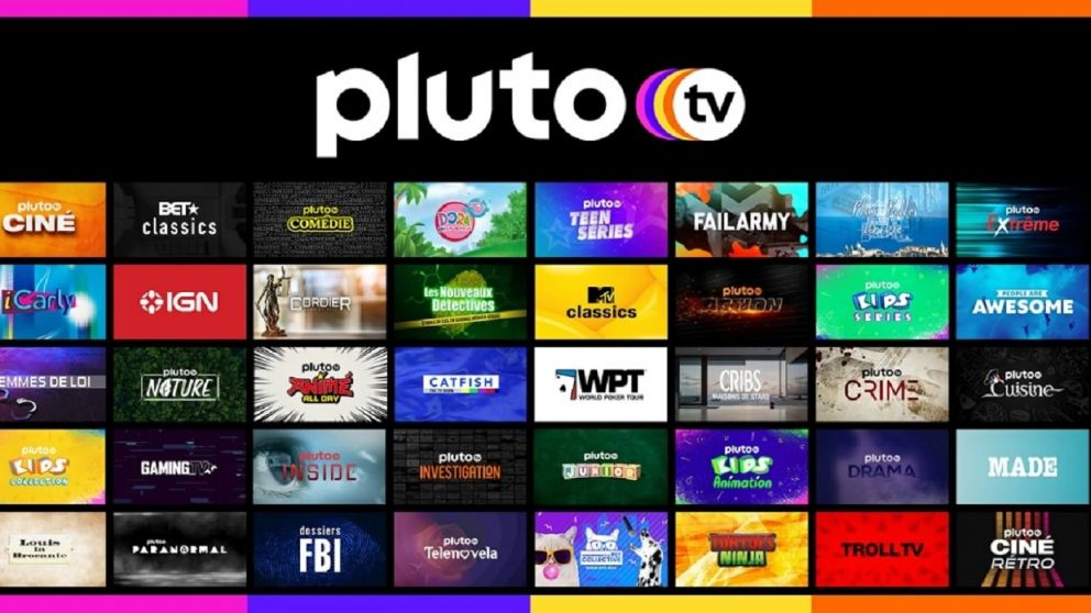 Pluto TV brinda una gran variedad de pel�culas y series