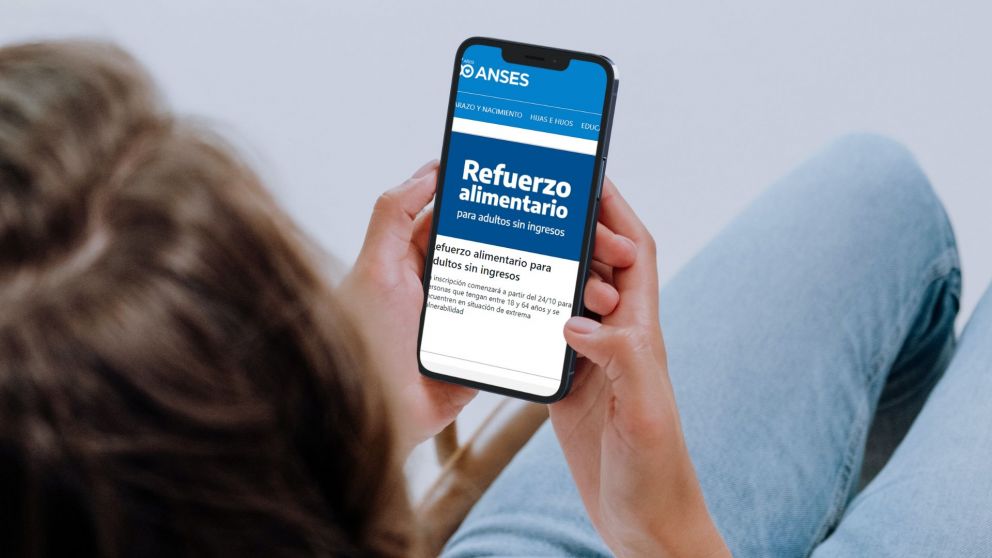 Mi Anses inscripción al bono de 45 mil pesos