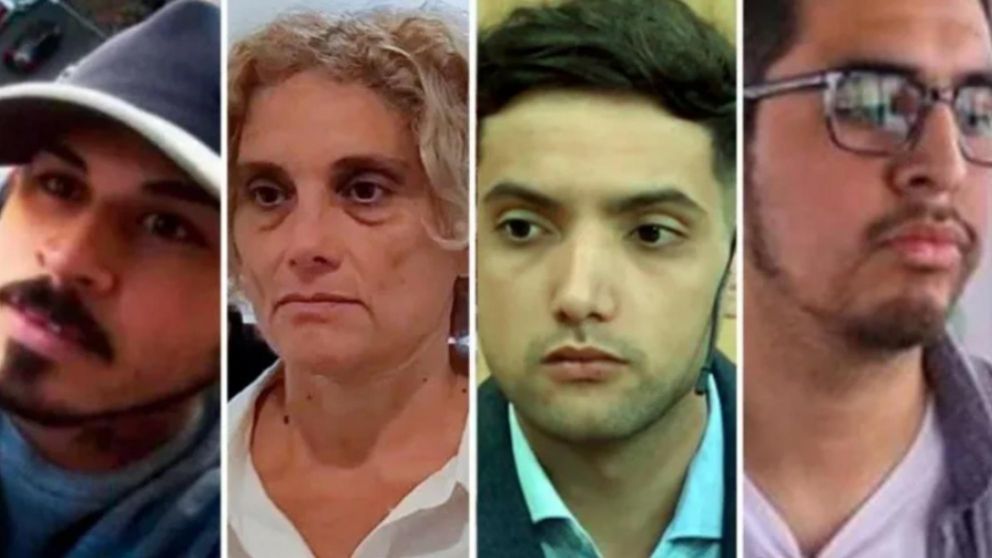 Procesaron sin prisión preventiva a los cuatro miembros de Revolución Federal