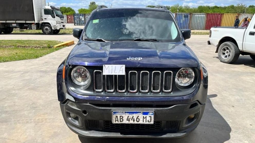La Jeep Renegade dice presente en un nuevo remate de autos en Narvaezbid
