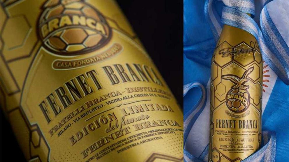 "La dorada": la nueva edici�n limitada de Fernet Branca