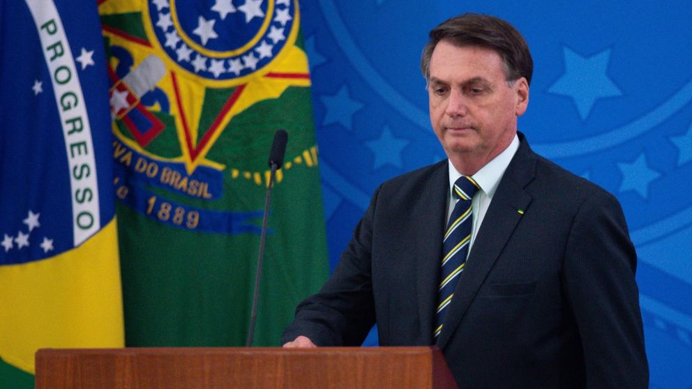 Jair Bolsonaro pidió a sus seguidores que liberen las rutas