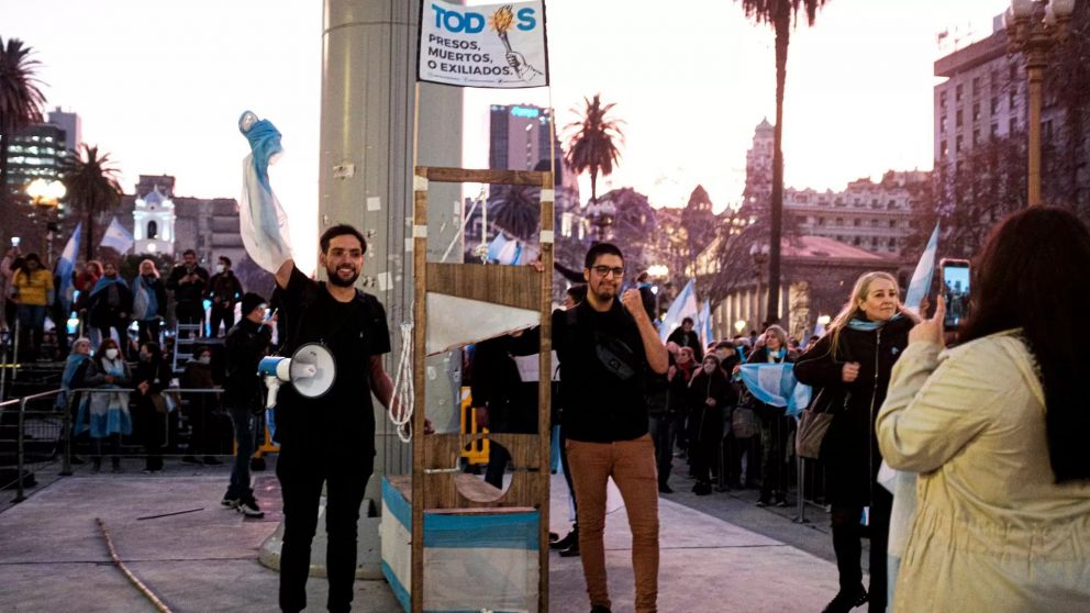 Cristina Kirchner apelar� el fallo que libero a Jonathan Morel y a otros tres integrantes de Revoluci�n Federal.