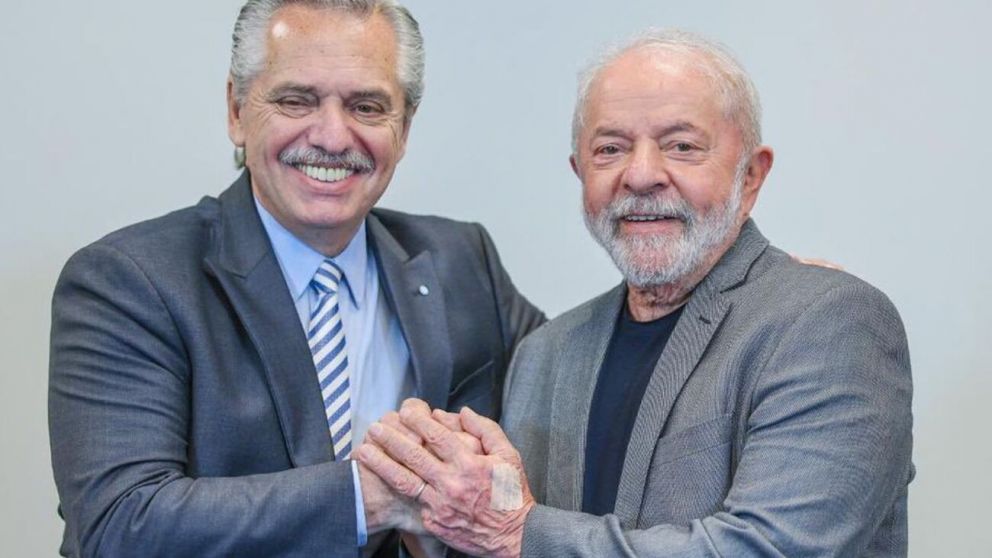 Alberto Fernández celebró el triunfo de Lula