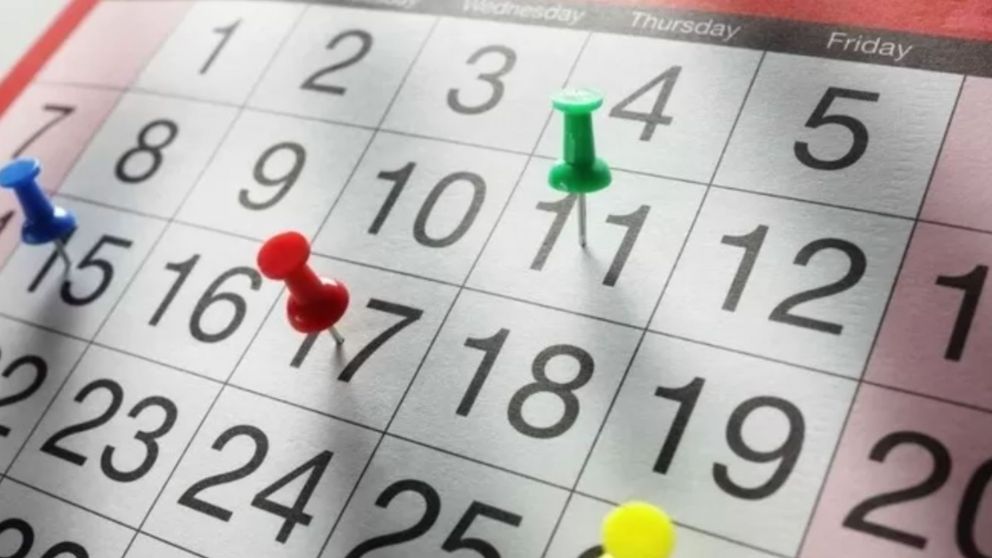 Feriados 2026: cuándo caen los dos fines de semana largos de mayo