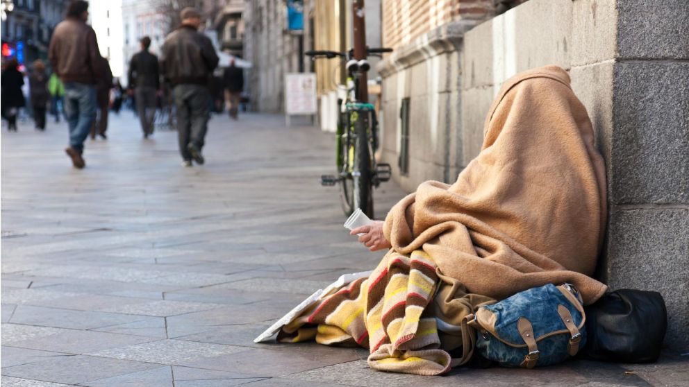 El 16% de las personas sin techo en España afirma pernoctar en espacios abiertos,