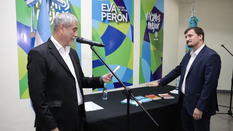 Jorge Ferraresi reasumió su cargo como intendente de Avellaneda