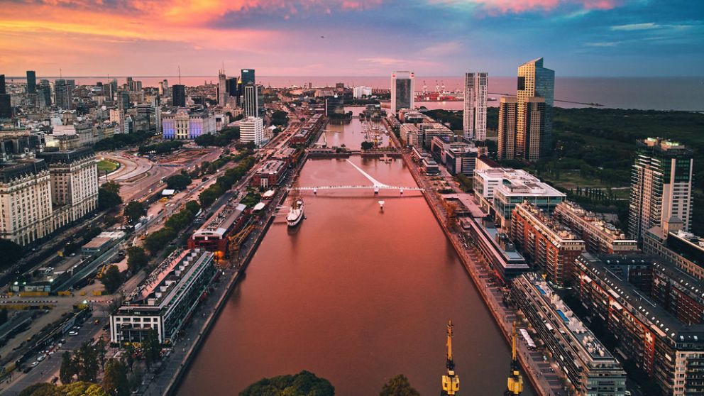El valor del alquiler en Puerto Madero duplica al promedio de la Ciudad de Buenos Aires