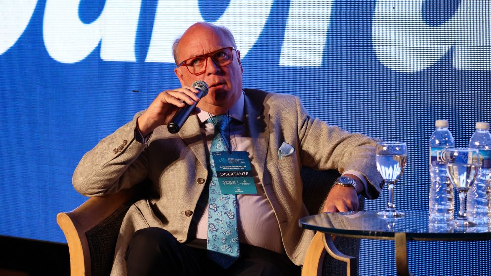 Martín Cabrales participó del Coloquio Política, Economía y Real Estate en Mar del Plata