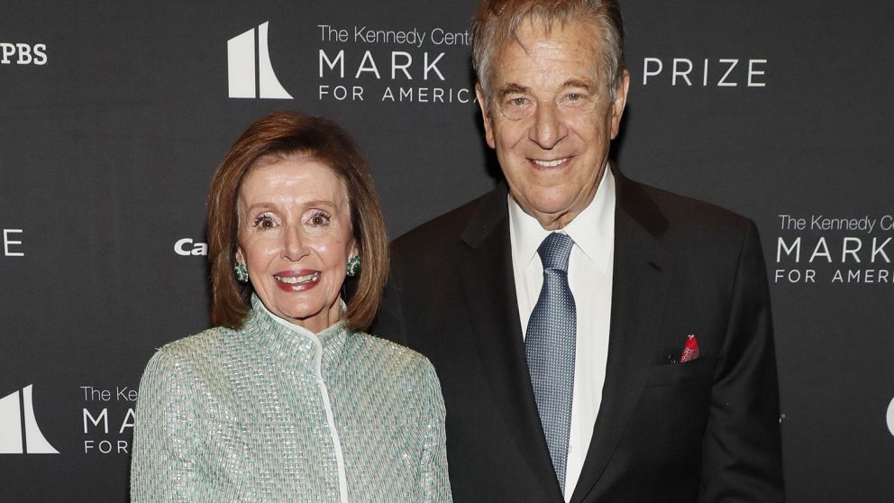 Nancy y Paul Pelosi están casados desde 1963