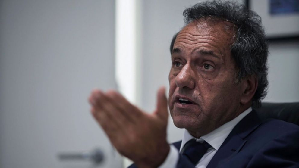 Daniel Scioli fue consultado sobre las críticas de Jair Bolsonaro al sistema de voto electrónico.