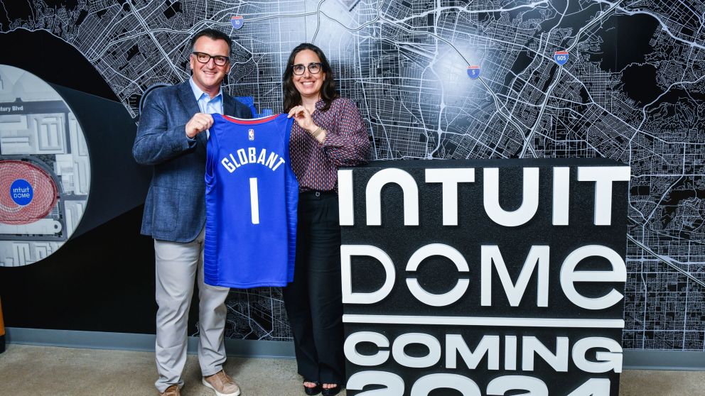 Tras acordar con la FIFA y la Liga española, la argentina Globant llega a la NBA