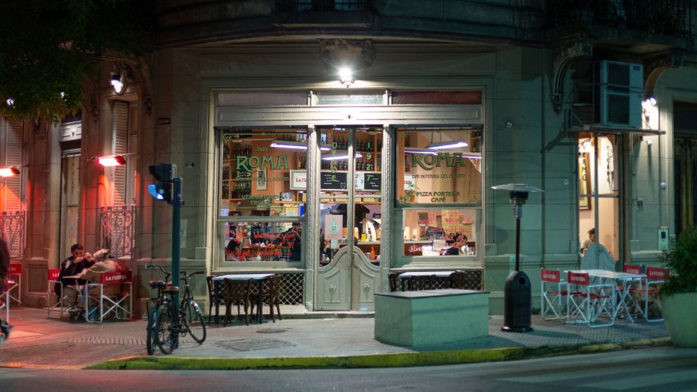 El Bar Roma en Almagro