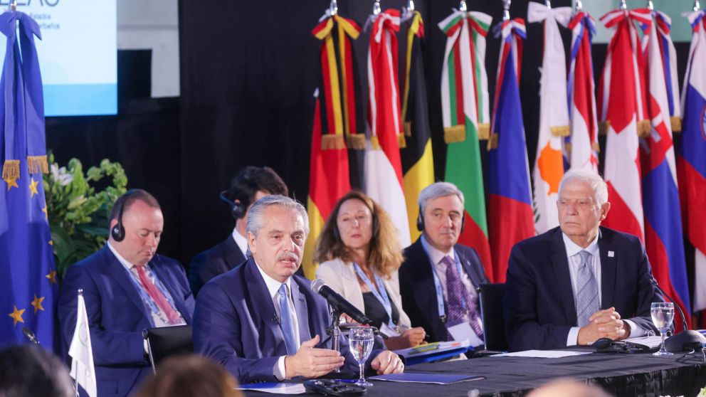 Alberto resposabilizó a los países desarrollados por los efectos del cambio climático en América Latina