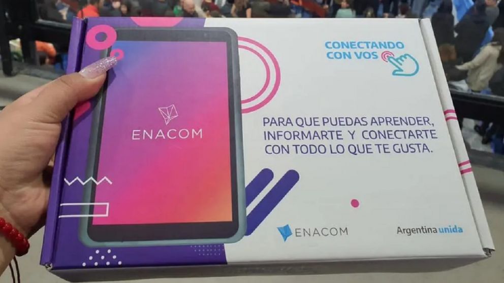 Tablets gratis para jubilados y otros beneficiarios de Anses