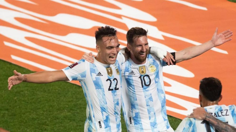 Lautaro y Messi, una dupla que ilusiona de cara a la Copa del Mundo