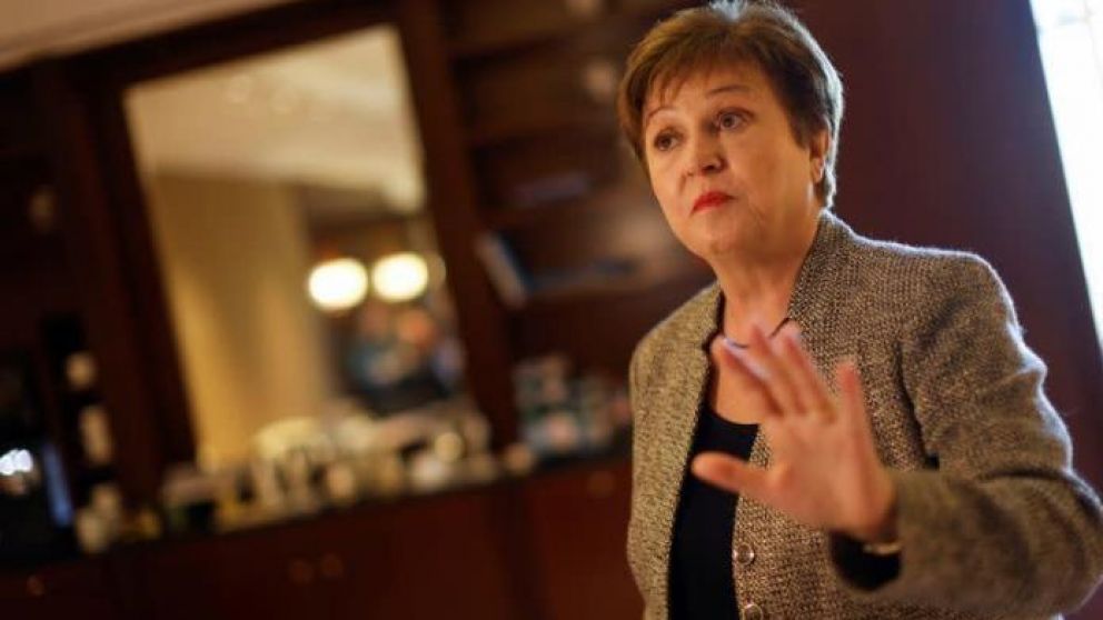 "Los beneficios llegarán, pero no son instantáneos, esto requiere cierta paciencia en la sociedad", dijo Georgieva