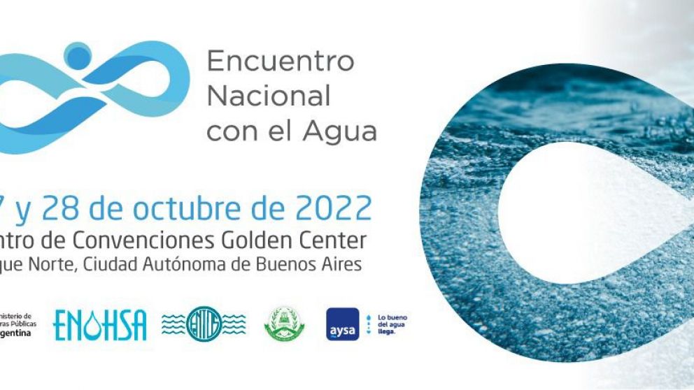 Se realizará este jueves el primer “Encuentro Nacional con el Agua”, un hito en la historia del sector en Argentina