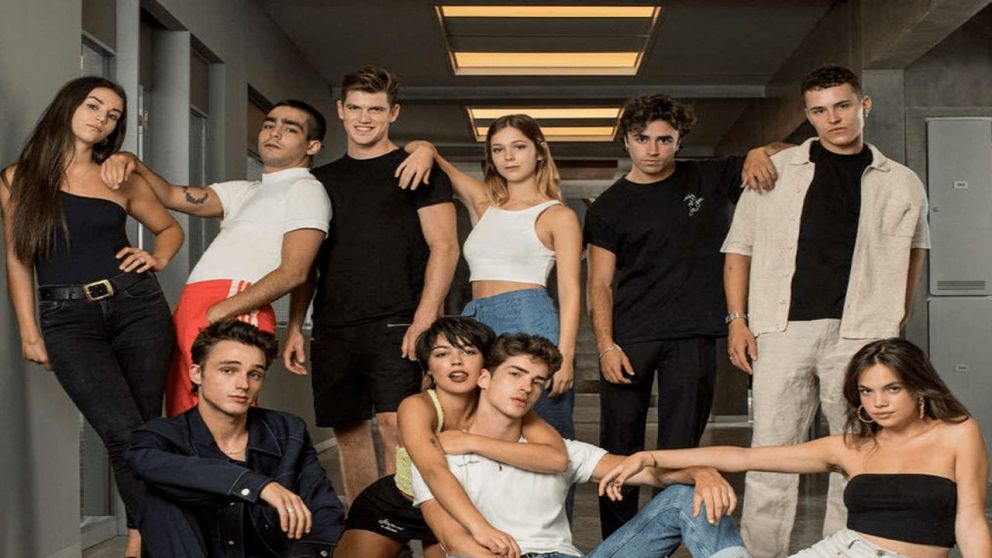 �lite: Netflix difundi� las "tomas falsas" se la serie del momento 