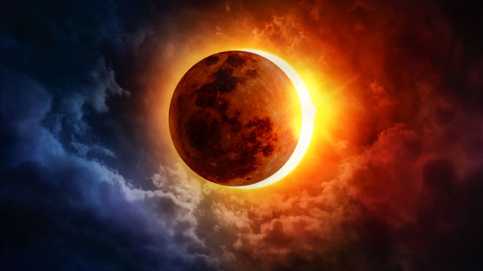 Eclipse Solar, las mejores imágenes de uno de los último fenómenos del año