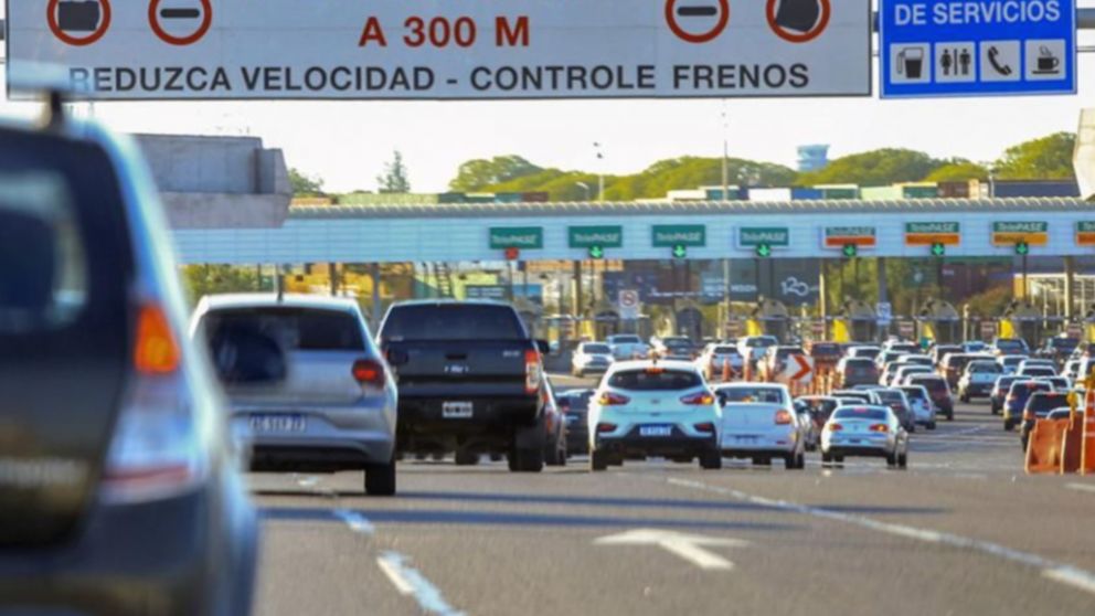 Por conflicto gremial, se liberan los peajes durante 24 horas