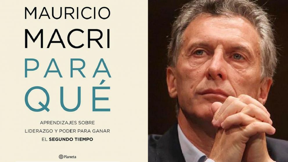 "A mí no me corren más": con tono de campaña, Macri lanzó su nuevo libro