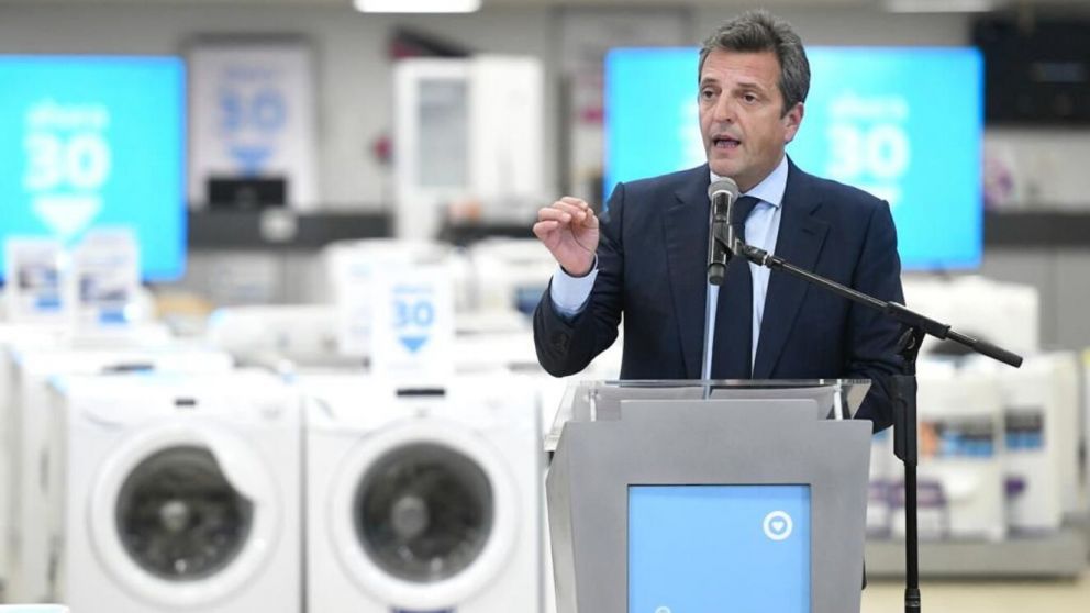 Massa apunta a "bajar la expectativa inflacionaria"