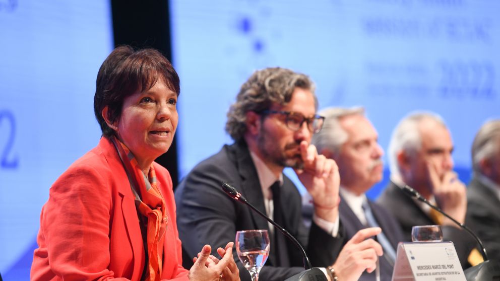 La secretaria de Asuntos Estratégicos destacó el rol de la CEPAL