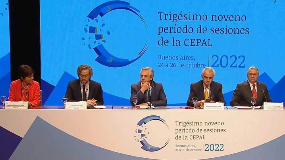 Reunión de la Cepal