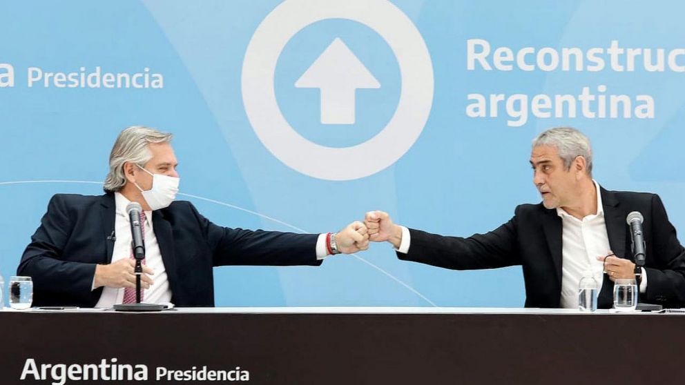 El Presidente Fernández anticipó la salida de Ferraresi, al que se sumaría la ida de Katopodis