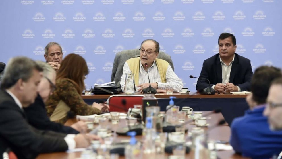 Carlos Heller, presidente de la comisión de Presupuesto y Hacienda