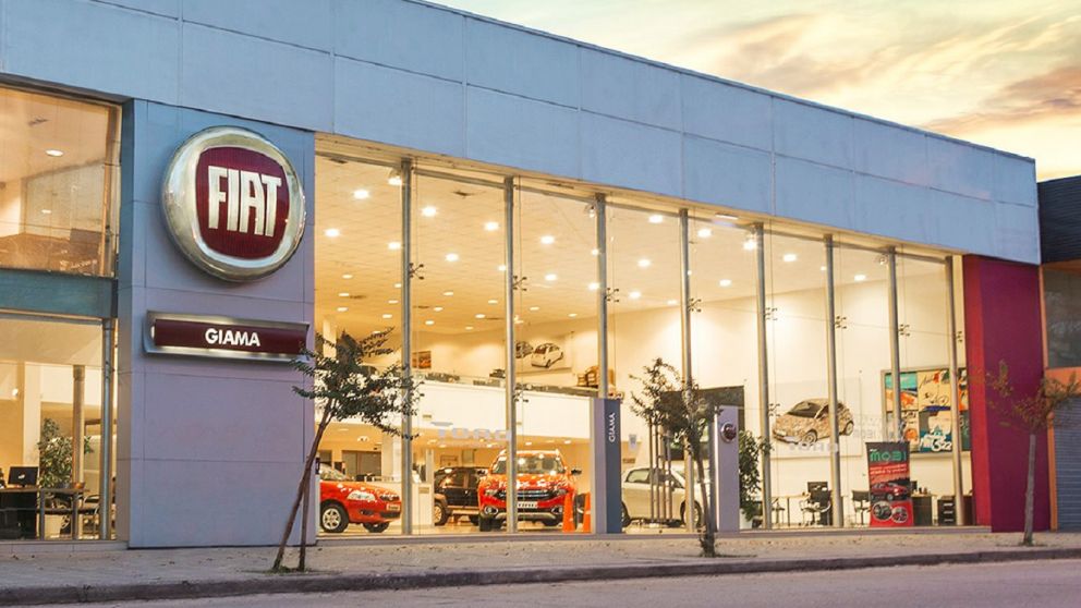 Búsqueda laboral de Fiat