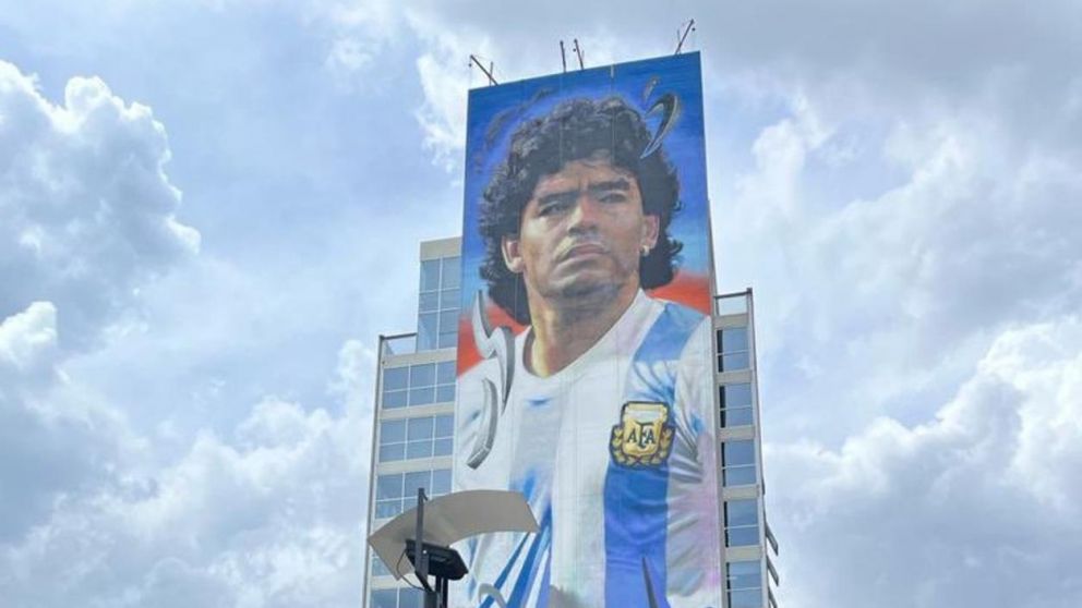 "Ya falta poco", escribió el artista en sus redes sociales