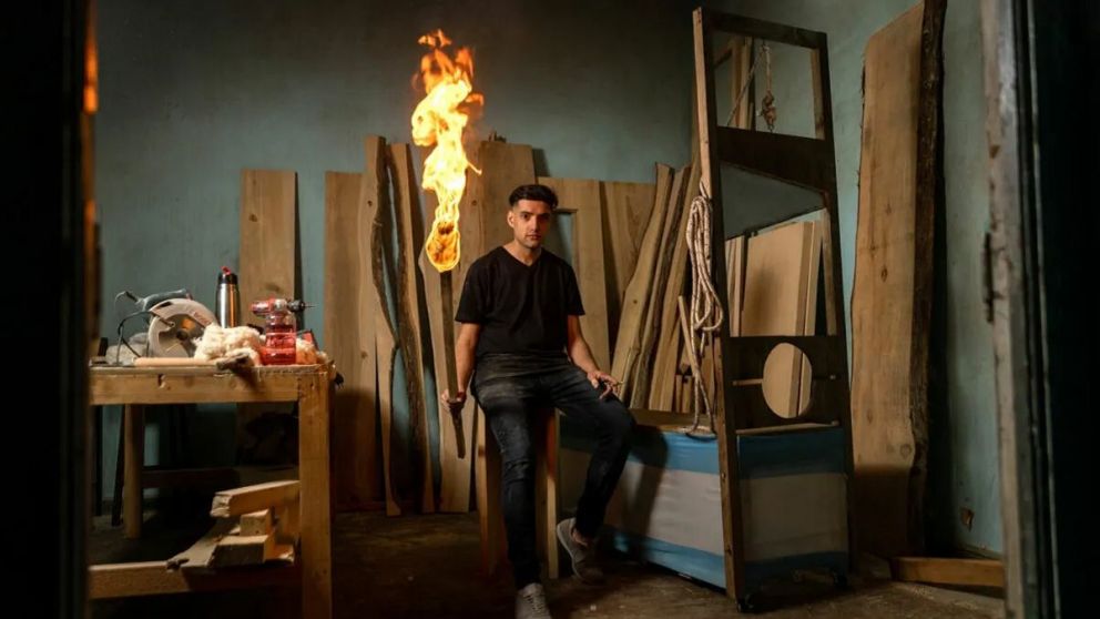 Jonathan Morel, fundador de Revolución Federal