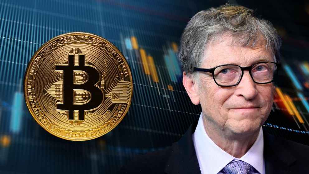 Bill Gates es un crítico acérrimo de Bitcoin