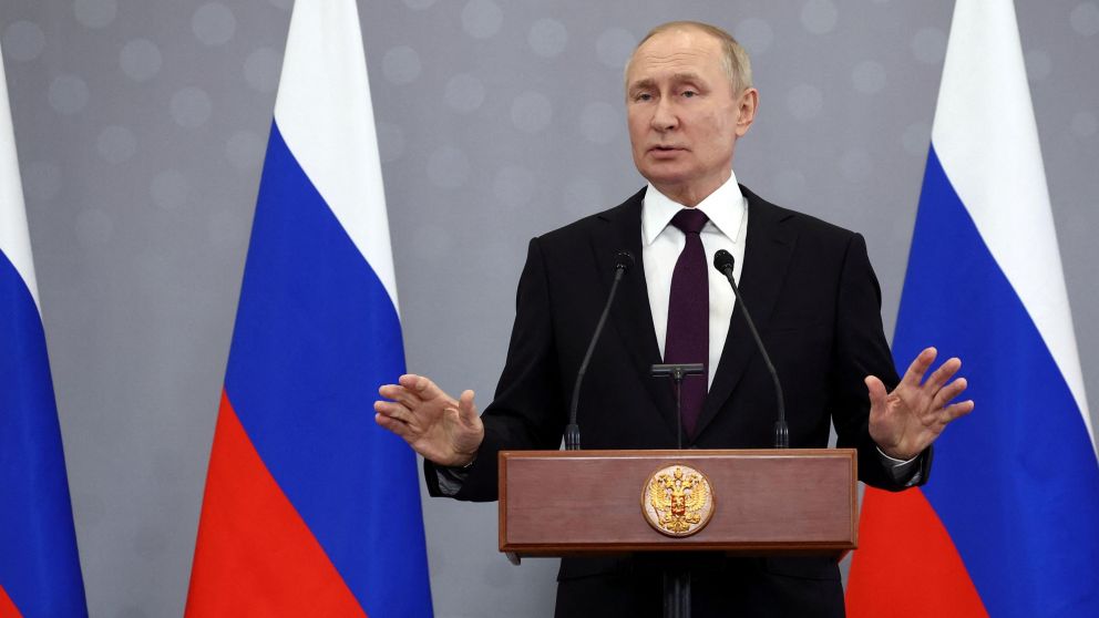 Putin declaró ley marcial en provincias anexadas