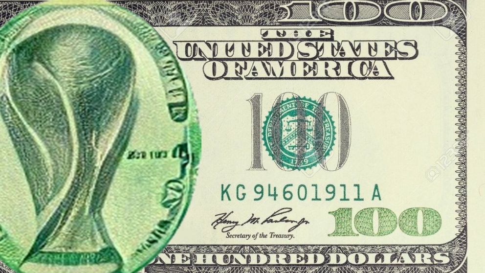 El dólar Qatar equivale a un extra de 100% sobre el valor del dólar oficial