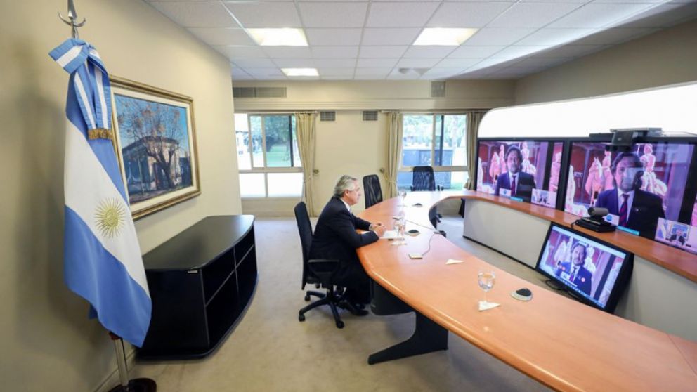 Agenda de Alberto Fernández hoy