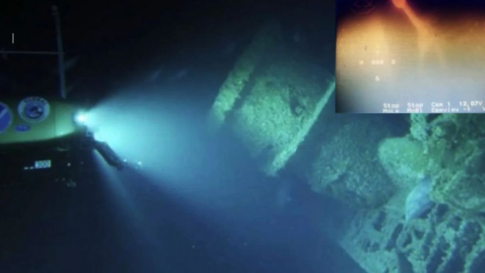 Encuentran submarino en Argentina que podría ser de los nazis