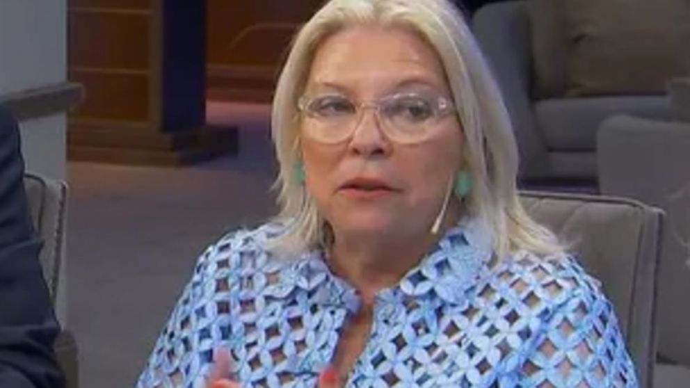 Carrió consideró que Alberto Fernández "se va a ir como el peor Presidente, pero puede irse como el que garantizó un proceso democrático en medio del caos".
