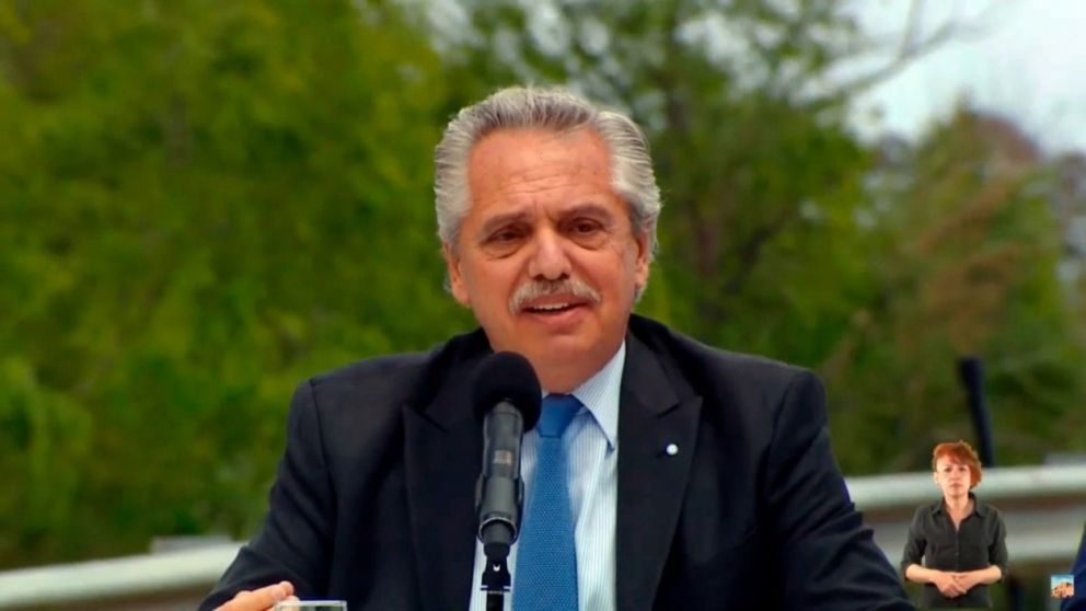 Alberto Fernández confirmó un nuevo bono p